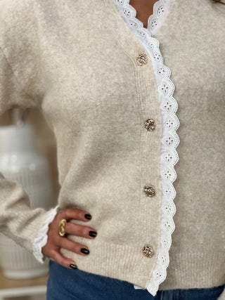 Gilet HAMINA - BEIGE