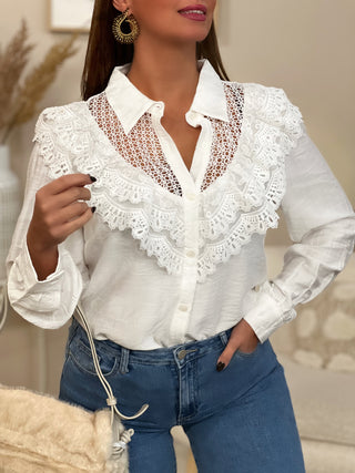 Chemise ILMA - BLANC