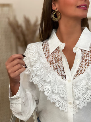 Chemise ILMA - BLANC