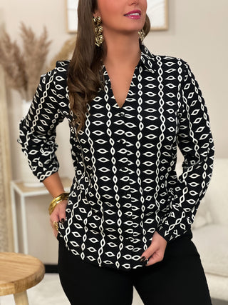 Chemise VERONA- NOIR