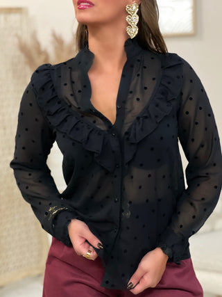 Chemise KETY - NOIR