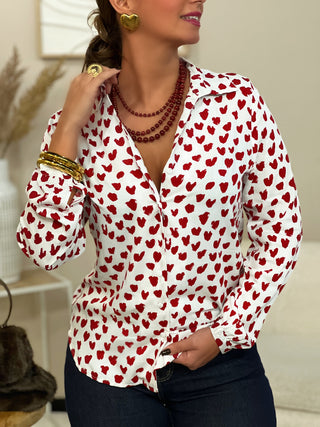 Chemise LINEA - BLANC