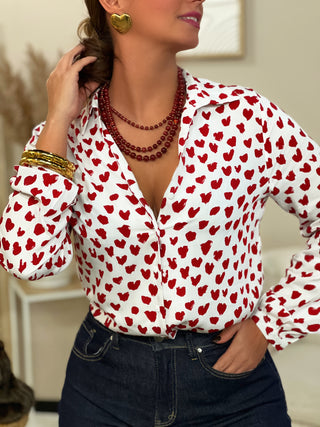 Chemise LINEA - BLANC