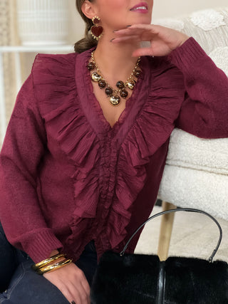 Pull MAELLE - BORDEAUX