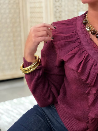 Pull MAELLE - BORDEAUX