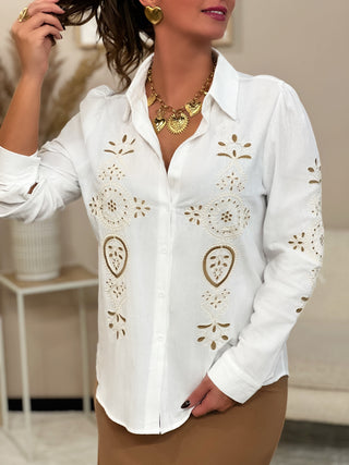 Chemise JOHANIE - BLANC