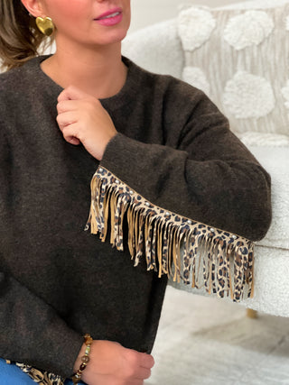 Pull MILENA - MARRON