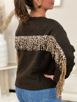 Pull MILENA - MARRON