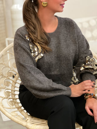 Pull SERENA - MARRON