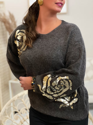 Pull SERENA - MARRON