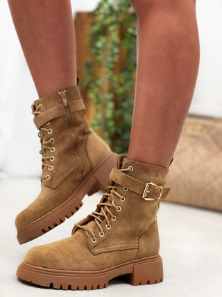 Bottines ANAÏS - CAMEL (9705180234051)