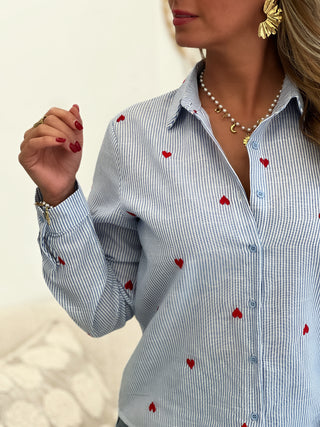 Chemise SARAH - BLEU (14720271515971)