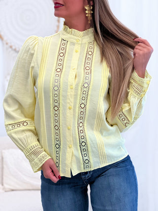 Chemise KELSY - JAUNE (14720391807299)