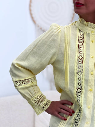 Chemise KELSY - JAUNE (14720391807299)