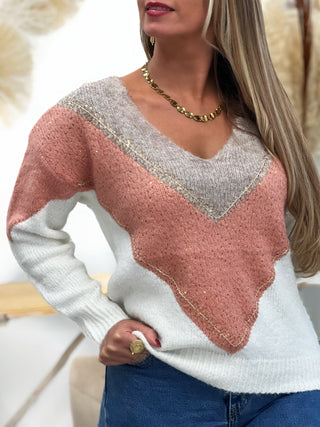 Pull NADEGE - TAUPE (9626773356867)