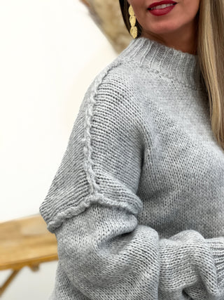 Pull SEFA - GRIS (9637234147651)