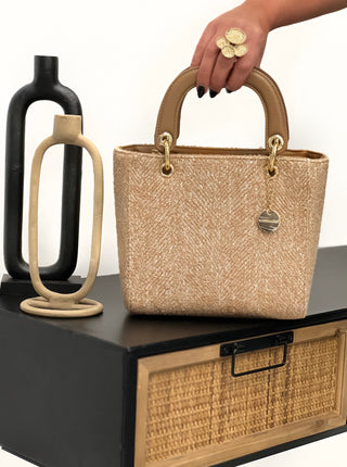 Sac ANTONIA - BEIGE FONCÉ (9713012834627)