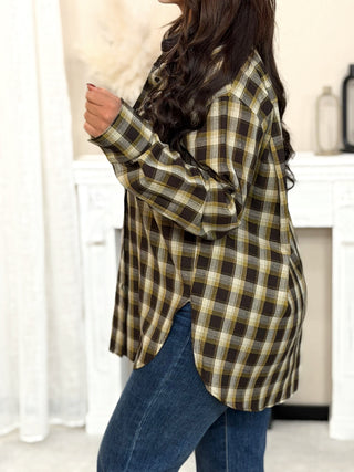 Chemise PAOLA - JAUNE