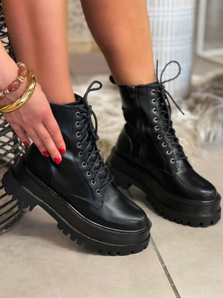 Bottines IDRISSA - NOIR