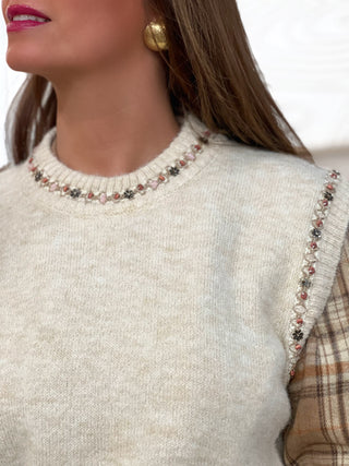 Debardeur NYRA - BEIGE