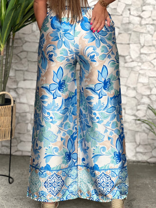 Pantalon CALISSA - BLEU (9387761828163)