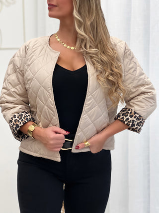 Veste TRICIA - BEIGE (9641961587011)