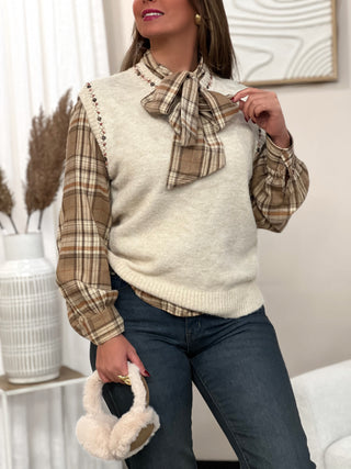 Debardeur NYRA - BEIGE