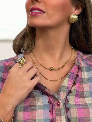 Collier en acier MADONA - DORE