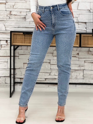 Jeans CLARISSE - BLEU (8969796190531)