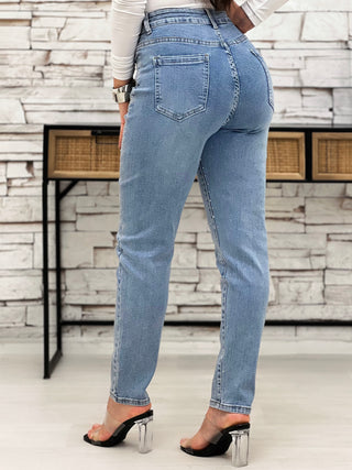 Jeans CLARISSE - BLEU (8969796190531)