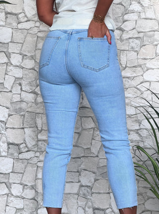 Jeans LISSOUNIA - BLEU CLAIR (9387704516931)