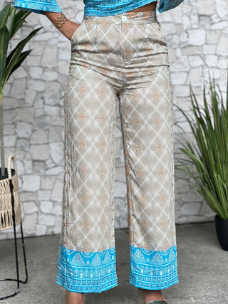 Pantalon MARITA - BEIGE (9387743150403)