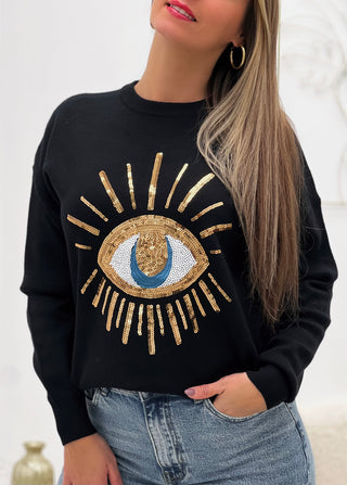 Pull GIORGINA - NOIR (8889815925059)