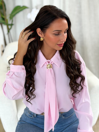 Chemise AZIA - ROSE