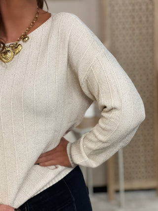 Blouse JUSTINE - BEIGE