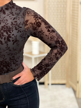 Body PRISCI - MARRON