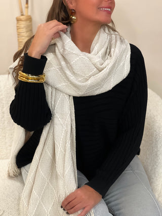 Écharpe MAELLE - BEIGE