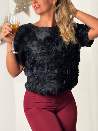 Blouse ENOLA - NOIR (9722673103171)