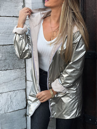 Veste réversible NELLY - BEIGE (8773724373315)
