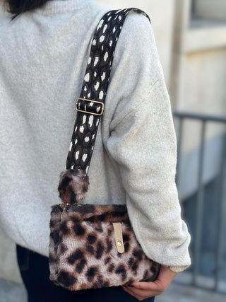 Sac ÉMELINE - LÉOPARD