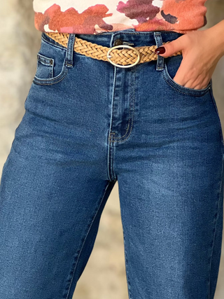 Ceinture EDWINA - BEIGE