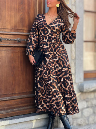 Robe DIVINE - LEOPARD