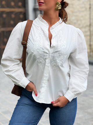 Chemise KENZA - BLANC