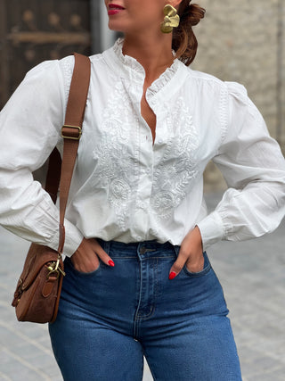 Chemise KENZA - BLANC