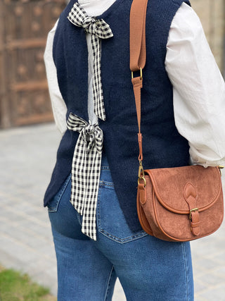 Débardeur LAURA - BLEU MARINE