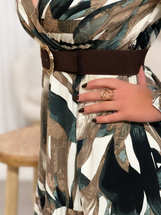 Bague en acier FIONA - DORE