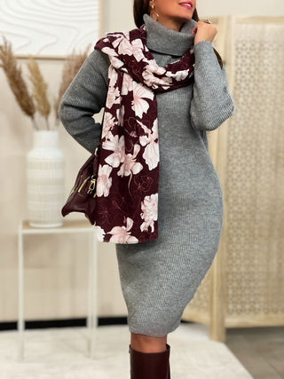 Robe pull THANA - GRIS