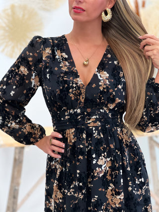 Robe LOUISA - NOIR (9582418526531)