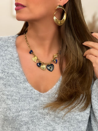 Boucles d’oreilles en acier AMEL - DORE