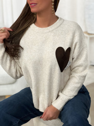 Pull NATALIA  - BEIGE